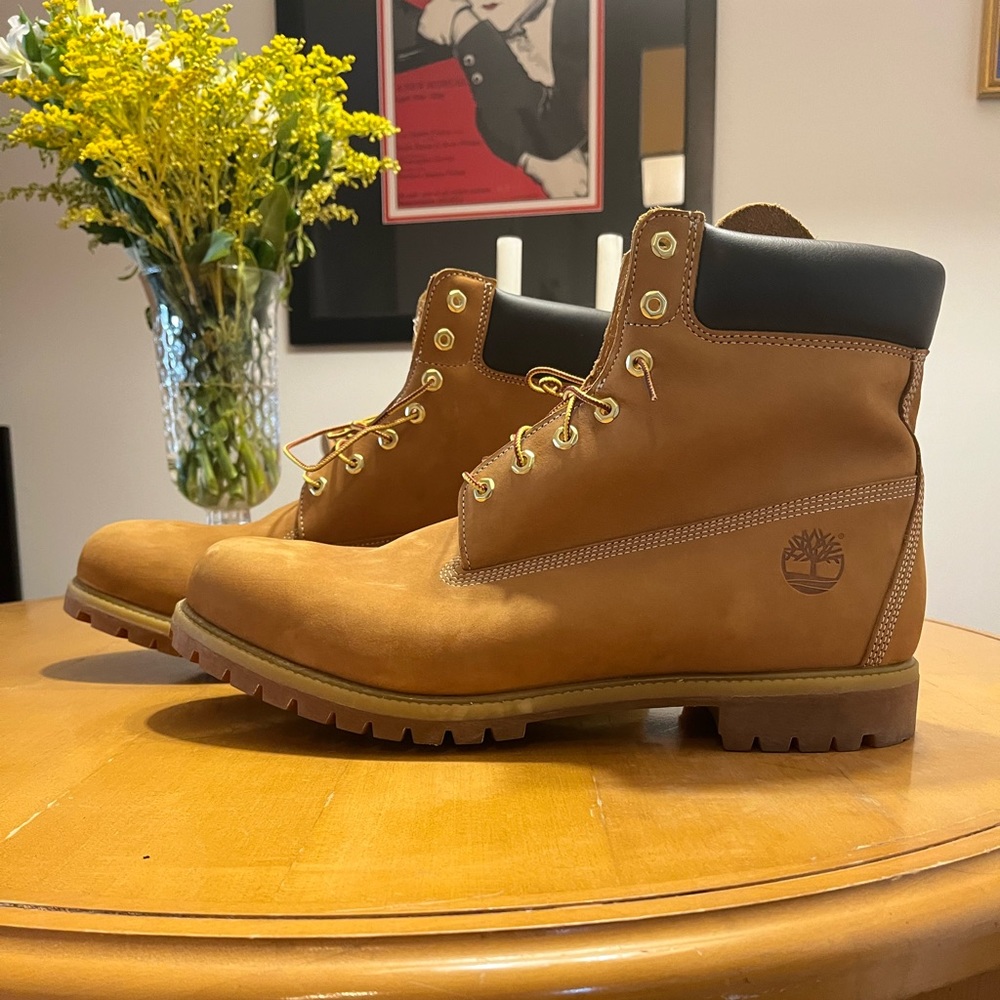 Timberlands size 17